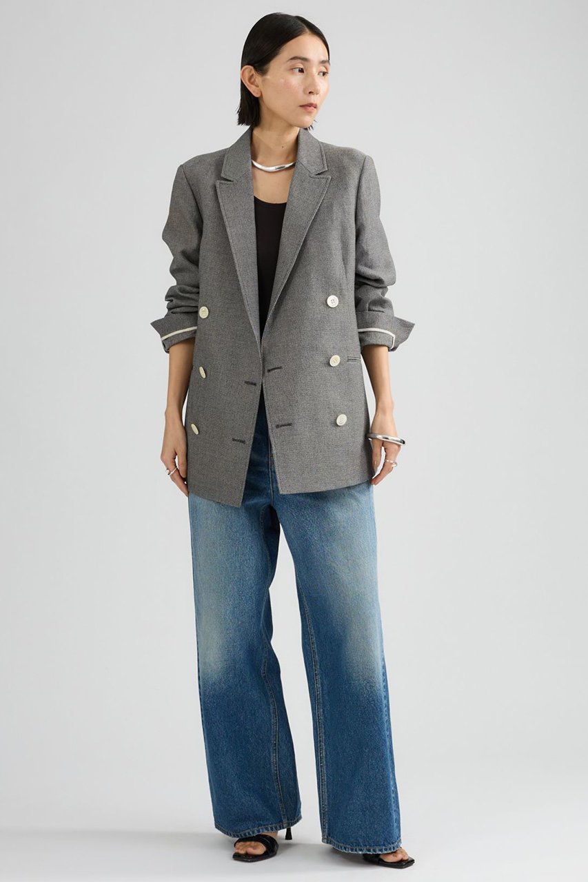 【カオス/Chaos】のサッサーラジャケット 人気、トレンドファッション・服の通販 founy(ファニー) ファッション Fashion レディースファッション Fashion for Women アウター Coat / Outerwear Collection レディースジャケット・軽アウター Jackets コンパクト Compact, Small Size 吸水 Absorbent, Quick-Dry 抗菌 Antibacterial, Bacteria-Resistant ジャケット Jacket, Outerwear ダブル Double, Double-Breasted メッシュ Mesh, Net Fabric 冬 Winter / This Winter おすすめ Recommended / Our Picks 夏 Summer 新作・新入荷 New Arrivals / New In other-5|ID: prp329100004889168 ipo3291000000036526201