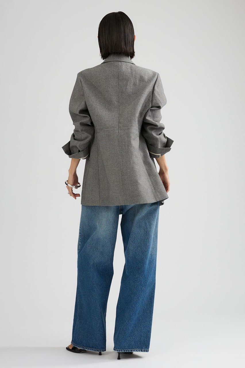 【カオス/Chaos】のサッサーラジャケット 人気、トレンドファッション・服の通販 founy(ファニー) ファッション Fashion レディースファッション Fashion for Women アウター Coat / Outerwear Collection レディースジャケット・軽アウター Jackets コンパクト Compact, Small Size 吸水 Absorbent, Quick-Dry 抗菌 Antibacterial, Bacteria-Resistant ジャケット Jacket, Outerwear ダブル Double, Double-Breasted メッシュ Mesh, Net Fabric 冬 Winter / This Winter おすすめ Recommended / Our Picks 夏 Summer 新作・新入荷 New Arrivals / New In other-7|ID: prp329100004889168 ipo3291000000036526204