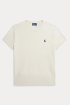 【ラルフローレン/RALPH LAUREN】の【POLO RALPH LAUREN】ショートスリーブ クルーネック セーター ナチュラル|ID: prp329100004889172 ipo3291000000036904793