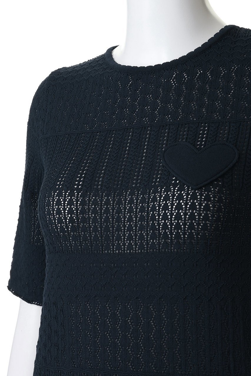 【ミュベール/MUVEIL】の柄編みニットソー 大人の最旬トレンドファッション＆コーディネート founy(ファウニー) 　ファッション　Fashion　レディースファッション　Fashion for Women　トップス・カットソー　Cut & Sew Tops　ニット　Knit Tops & Sweaters　カジュアルプルオーバー・ニットトップス　Pullovers & Knit Tops / Casual Pullovers　ニットソー　Knit-Sewn, Cut & Sew Knit　パッチワーク　Patchwork, Mixed Fabric　ボトム　Bottoms, Lower Wear　other-5|ID: prp329100004889173 ipo3291000000036948336
