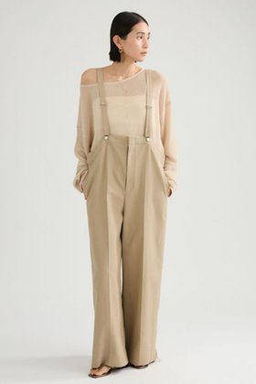 【カオス/Chaos】のチェスターサロペット 人気、トレンドファッション・服の通販 founy(ファニー) ファッション Fashion レディースファッション Fashion for Women パンツ Pants & Trousers サロペット Overalls, Salopette ツイル Twist, Twisted Detail ミリタリー Military, Army Style モダン Modern, Contemporary おすすめ Recommended / Our Picks 夏 Summer エレガント 上品 Elegant 新作・新入荷 New Arrivals / New In |ID:prp329100004889179