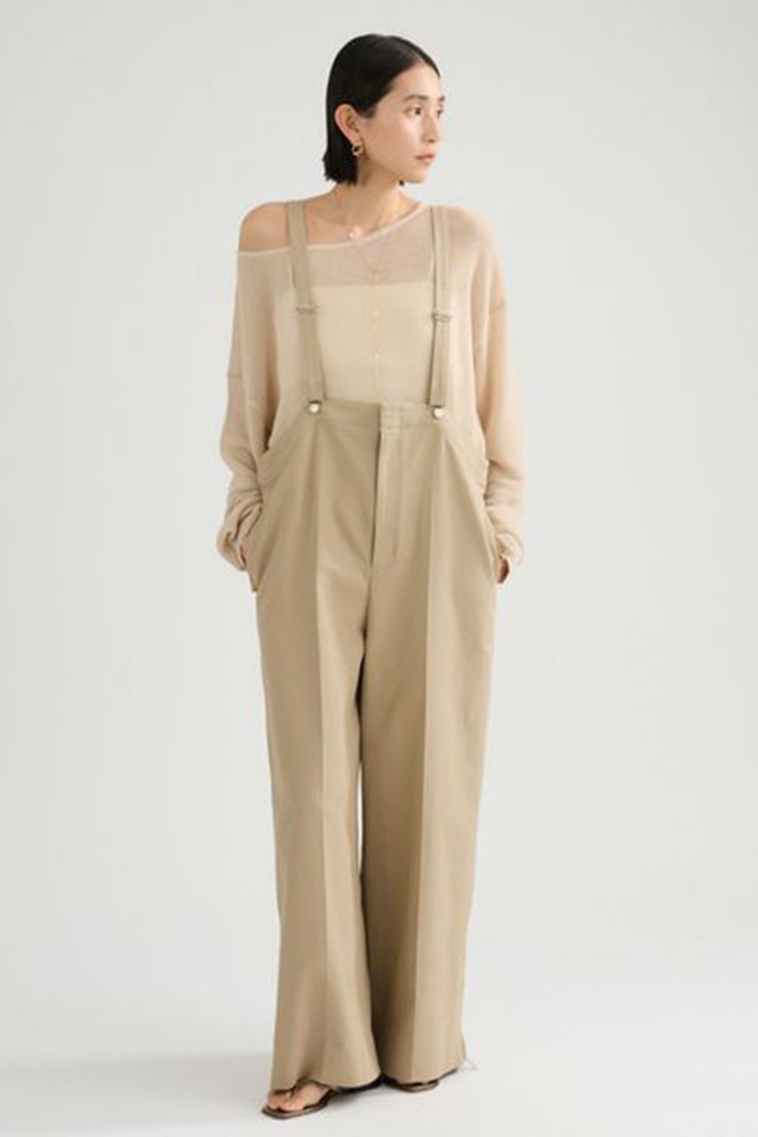 【カオス/Chaos】のチェスターサロペット 人気、トレンドファッション・服の通販 founy(ファニー) 　ファッション　Fashion　レディースファッション　Fashion for Women　パンツ　Pants & Trousers　サロペット　Overalls, Salopette　ツイル　Twist, Twisted Detail　ミリタリー　Military, Army Style　モダン　Modern, Contemporary　おすすめ　Recommended / Our Picks　夏　Summer　エレガント 上品　Elegant　新作・新入荷　New Arrivals / New In　 other-1|ID: prp329100004889179 ipo3291000000036526257