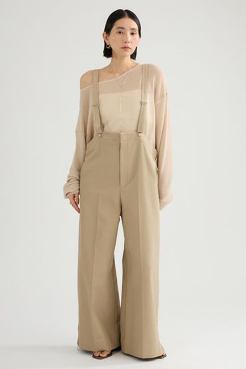 【カオス/Chaos】のチェスターサロペット 人気、トレンドファッション・服の通販 founy(ファニー) 　ファッション　Fashion　レディースファッション　Fashion for Women　パンツ　Pants & Trousers　サロペット　Overalls, Salopette　ツイル　Twist, Twisted Detail　ミリタリー　Military, Army Style　モダン　Modern, Contemporary　おすすめ　Recommended / Our Picks　夏　Summer　エレガント 上品　Elegant　新作・新入荷　New Arrivals / New In　other-2|ID: prp329100004889179 ipo3291000000036526261