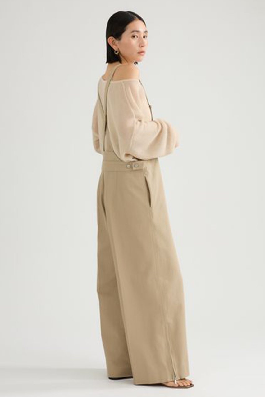 【カオス/Chaos】のチェスターサロペット 人気、トレンドファッション・服の通販 founy(ファニー) 　ファッション　Fashion　レディースファッション　Fashion for Women　パンツ　Pants & Trousers　サロペット　Overalls, Salopette　ツイル　Twist, Twisted Detail　ミリタリー　Military, Army Style　モダン　Modern, Contemporary　おすすめ　Recommended / Our Picks　夏　Summer　エレガント 上品　Elegant　新作・新入荷　New Arrivals / New In　other-3|ID: prp329100004889179 ipo3291000000036526263