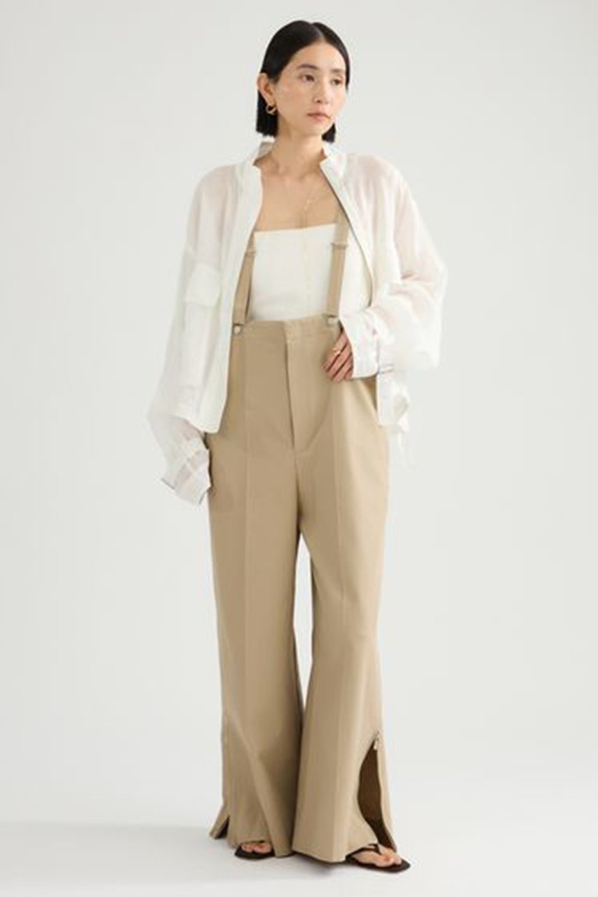 【カオス/Chaos】のチェスターサロペット 人気、トレンドファッション・服の通販 founy(ファニー) 　ファッション　Fashion　レディースファッション　Fashion for Women　パンツ　Pants & Trousers　サロペット　Overalls, Salopette　ツイル　Twist, Twisted Detail　ミリタリー　Military, Army Style　モダン　Modern, Contemporary　おすすめ　Recommended / Our Picks　夏　Summer　エレガント 上品　Elegant　新作・新入荷　New Arrivals / New In　other-5|ID: prp329100004889179 ipo3291000000036526267