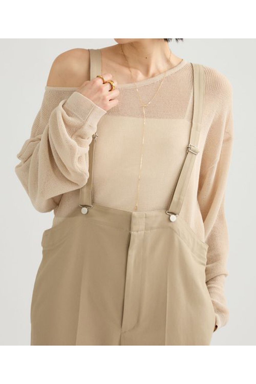 【カオス/Chaos】のチェスターサロペット 人気、トレンドファッション・服の通販 founy(ファニー) 　ファッション　Fashion　レディースファッション　Fashion for Women　パンツ　Pants & Trousers　サロペット　Overalls, Salopette　ツイル　Twist, Twisted Detail　ミリタリー　Military, Army Style　モダン　Modern, Contemporary　おすすめ　Recommended / Our Picks　夏　Summer　エレガント 上品　Elegant　新作・新入荷　New Arrivals / New In　other-6|ID: prp329100004889179 ipo3291000000036526268