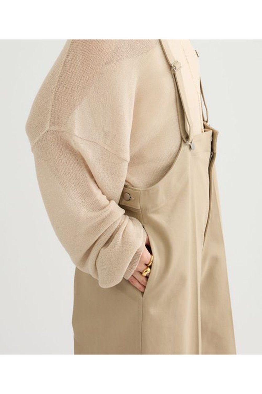 【カオス/Chaos】のチェスターサロペット 人気、トレンドファッション・服の通販 founy(ファニー) 　ファッション　Fashion　レディースファッション　Fashion for Women　パンツ　Pants & Trousers　サロペット　Overalls, Salopette　ツイル　Twist, Twisted Detail　ミリタリー　Military, Army Style　モダン　Modern, Contemporary　おすすめ　Recommended / Our Picks　夏　Summer　エレガント 上品　Elegant　新作・新入荷　New Arrivals / New In　other-7|ID: prp329100004889179 ipo3291000000036526269