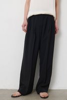 【ウィムガゼット/Whim Gazette】の【THE PAUSE】タックパンツ 人気、トレンドファッション・服の通販 founy(ファニー) ファッション Fashion レディースファッション Fashion for Women パンツ Pants & Trousers おすすめ Recommended / Our Picks シアー Sheer, See-Through セットアップ Set-Up, Coordinated Outfit パステル Pastel, Soft Color マニッシュ Mannish, Boyish ワイド Wide, Wide Fit 新作・新入荷 New Arrivals / New In |ID:prp329100004889184