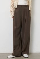 【ウィムガゼット/Whim Gazette】の【THE PAUSE】タックパンツ 人気、トレンドファッション・服の通販 founy(ファニー) ファッション Fashion レディースファッション Fashion for Women パンツ Pants & Trousers おすすめ Recommended / Our Picks シアー Sheer, See-Through セットアップ Set-Up, Coordinated Outfit パステル Pastel, Soft Color マニッシュ Mannish, Boyish ワイド Wide, Wide Fit 新作・新入荷 New Arrivals / New In thumbnail チャコールグレー|ID: prp329100004889184 ipo3291000000036526293
