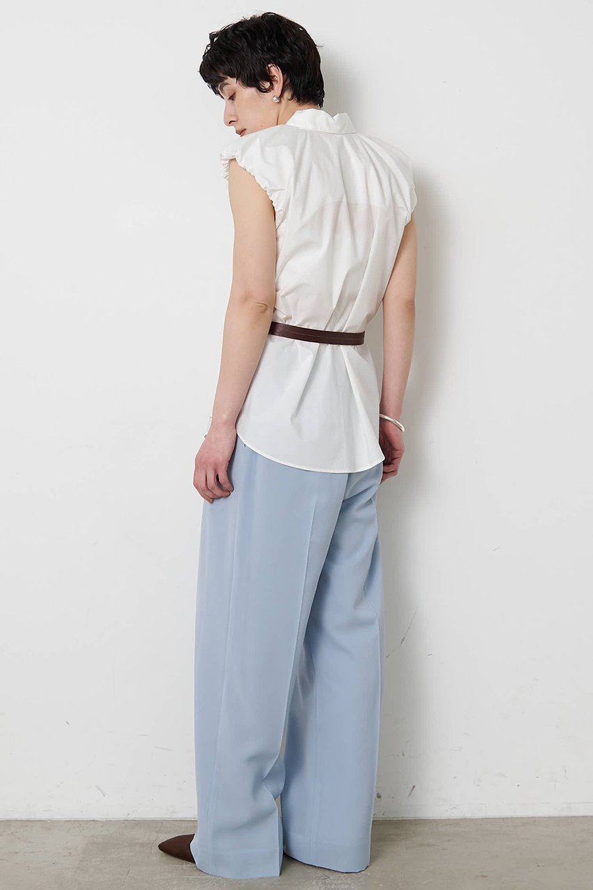 【ウィムガゼット/Whim Gazette】の【THE PAUSE】タックパンツ 人気、トレンドファッション・服の通販 founy(ファニー) 　ファッション　Fashion　レディースファッション　Fashion for Women　パンツ　Pants & Trousers　おすすめ　Recommended / Our Picks　シアー　Sheer, See-Through　セットアップ　Set-Up, Coordinated Outfit　パステル　Pastel, Soft Color　マニッシュ　Mannish, Boyish　ワイド　Wide, Wide Fit　新作・新入荷　New Arrivals / New In　other-3|ID: prp329100004889184 ipo3291000000036526298