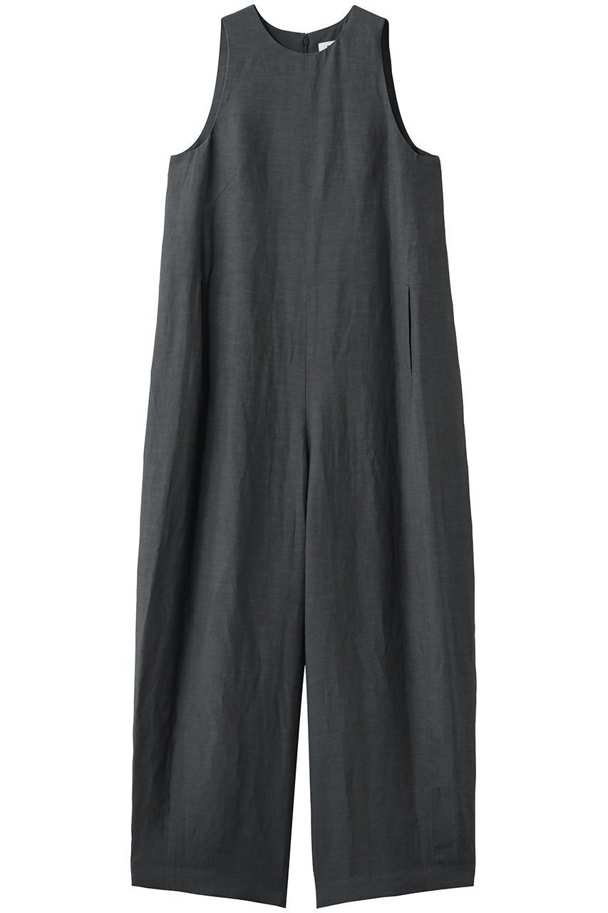 【サクラ/SACRA】のレーヨンリネンタンブルオールインワン 人気、トレンドファッション・服の通販 founy(ファニー) 　ファッション　Fashion　レディースファッション　Fashion for Women　パンツ　Pants & Trousers　アメリカン　American Style　オケージョン　Occasion Wear　スリーブ　Sleeve, Long Sleeve / Short Sleeve　デコルテ　Décolleté, Neckline　新作・新入荷　New Arrivals / New In　 other-1|ID: prp329100004889186 ipo3291000000036526306