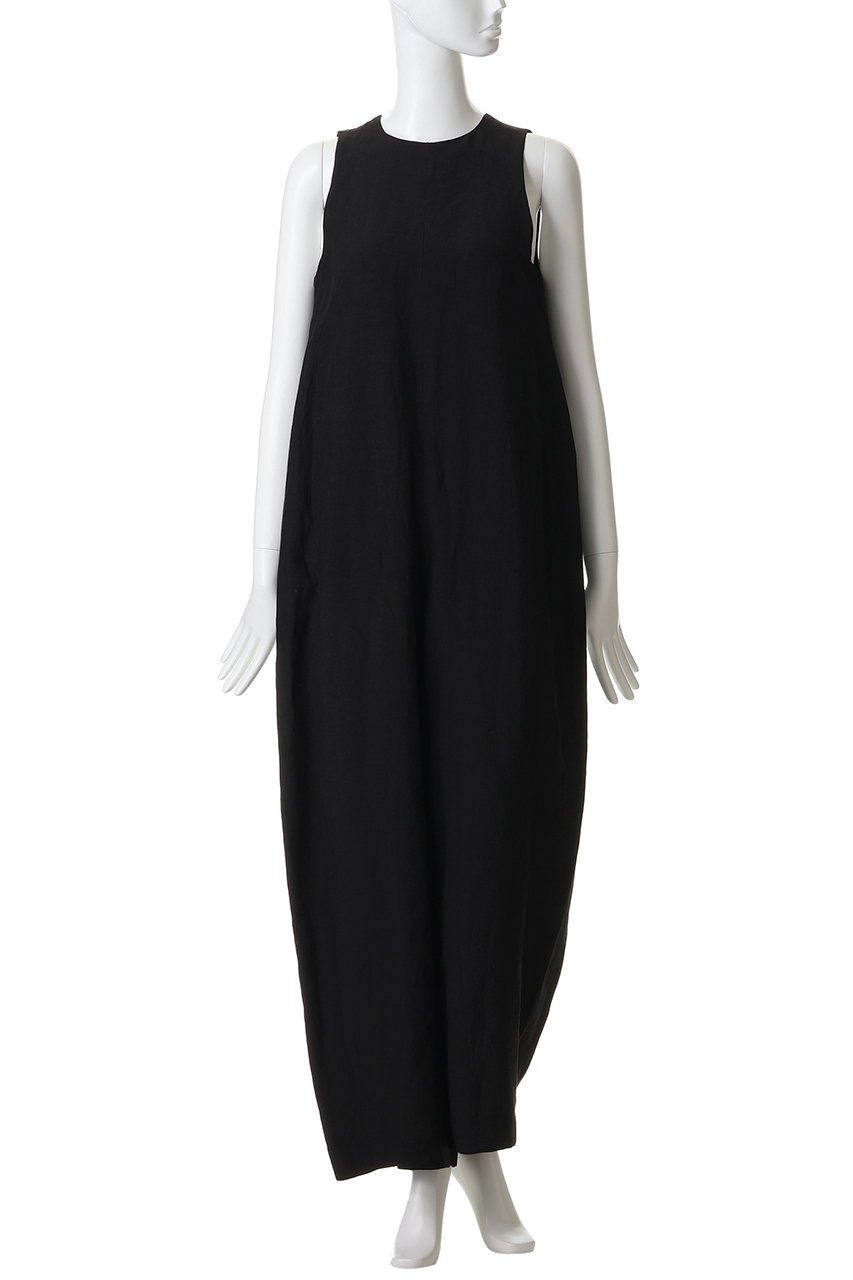 【サクラ/SACRA】のレーヨンリネンタンブルオールインワン 人気、トレンドファッション・服の通販 founy(ファニー) 　ファッション　Fashion　レディースファッション　Fashion for Women　パンツ　Pants & Trousers　アメリカン　American Style　オケージョン　Occasion Wear　スリーブ　Sleeve, Long Sleeve / Short Sleeve　デコルテ　Décolleté, Neckline　新作・新入荷　New Arrivals / New In　other-2|ID: prp329100004889186 ipo3291000000036526309