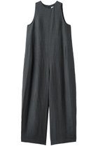 【サクラ/SACRA】のレーヨンリネンタンブルオールインワン チャコール|ID: prp329100004889186 ipo3291000000036896007