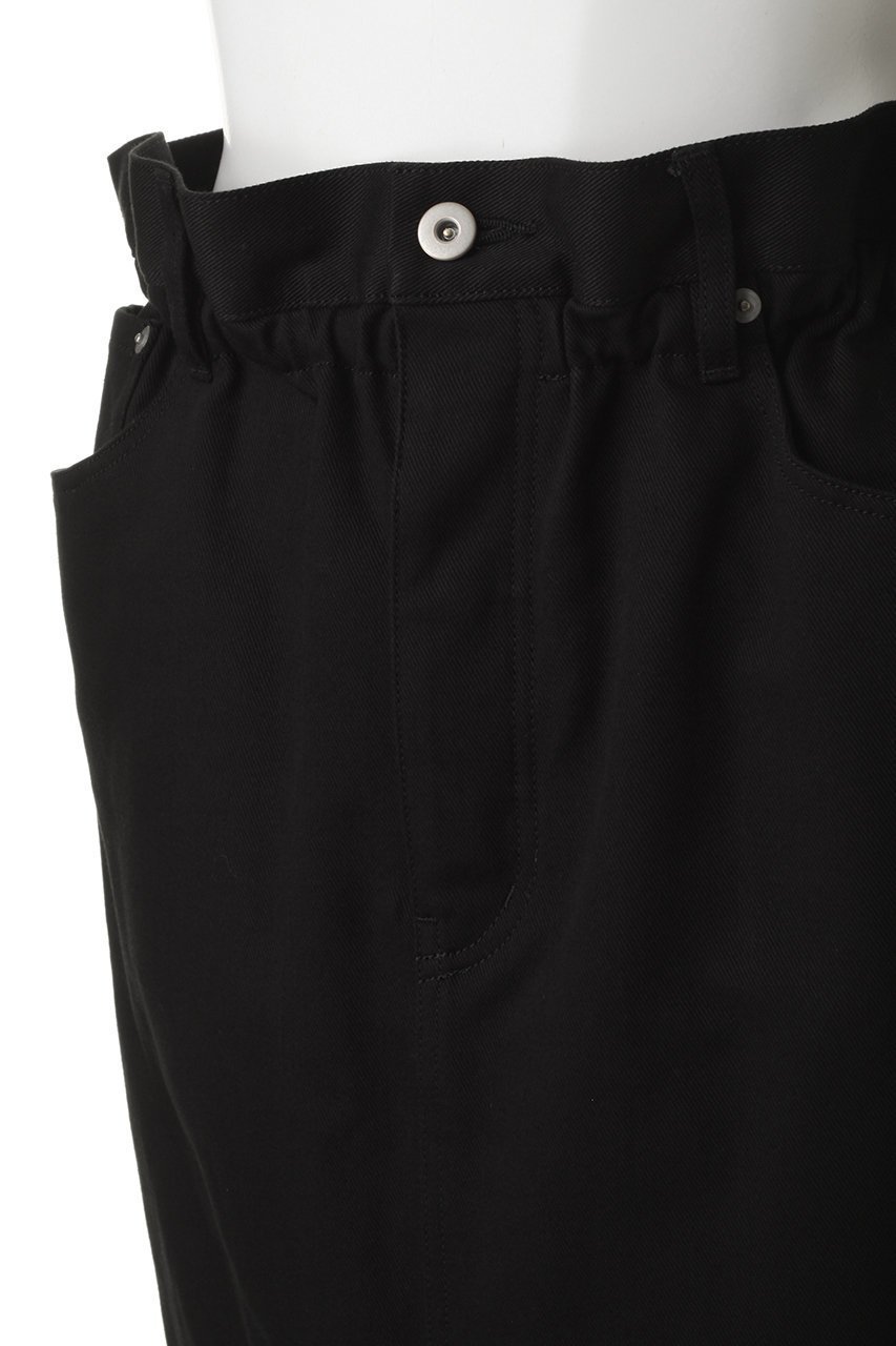 【サクラ/SACRA】のハイカウントチノクロスウエストギャザースカート 人気、トレンドファッション・服の通販 founy(ファニー) 　ファッション　Fashion　レディースファッション　Fashion for Women　スカート　Skirts　おすすめ　Recommended / Our Picks　ギャザー　Gathered, Ruffled　ショート　Short, Short Length　ストレート　Straight, Straight Cut　スリット　Slit, Slit Detail　ツイル　Twist, Twisted Detail　トレンド　Trend, Trending Now　ドローストリング　Drawstring, Pull Cord　フロント　Front, Front Design　ポケット　Pocket, Pocket Detail　新作・新入荷　New Arrivals / New In　other-5|ID: prp329100004889187 ipo3291000000036526325