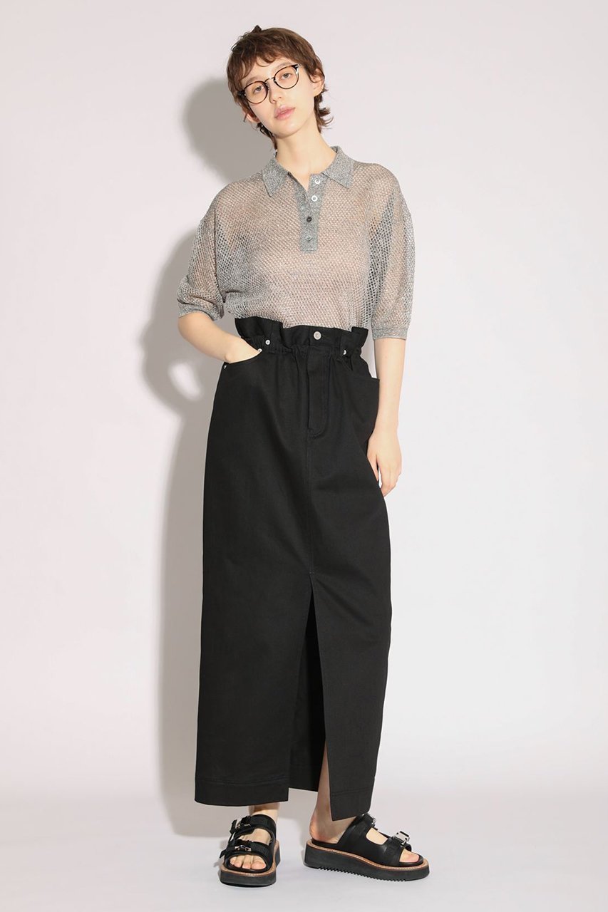 【サクラ/SACRA】のハイカウントチノクロスウエストギャザースカート 人気、トレンドファッション・服の通販 founy(ファニー) 　ファッション　Fashion　レディースファッション　Fashion for Women　スカート　Skirts　おすすめ　Recommended / Our Picks　ギャザー　Gathered, Ruffled　ショート　Short, Short Length　ストレート　Straight, Straight Cut　スリット　Slit, Slit Detail　ツイル　Twist, Twisted Detail　トレンド　Trend, Trending Now　ドローストリング　Drawstring, Pull Cord　フロント　Front, Front Design　ポケット　Pocket, Pocket Detail　新作・新入荷　New Arrivals / New In　other-7|ID: prp329100004889187 ipo3291000000036526327