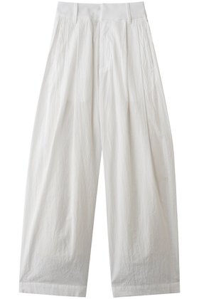 【サクラ/SACRA】 ハイカウントコットンタンブルタックパンツ人気、トレンドファッション・服の通販 founy(ファニー) ファッション Fashion レディースファッション Fashion for Women パンツ Pants & Trousers イタリア Italy ワッシャー Washer, Crinkled Finish 新作・新入荷 New Arrivals / New In |ID:prp329100004889188