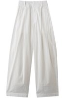 【サクラ/SACRA】のハイカウントコットンタンブルタックパンツ 人気、トレンドファッション・服の通販 founy(ファニー) ファッション Fashion レディースファッション Fashion for Women パンツ Pants & Trousers イタリア Italy ワッシャー Washer, Crinkled Finish 新作・新入荷 New Arrivals / New In |ID:prp329100004889188