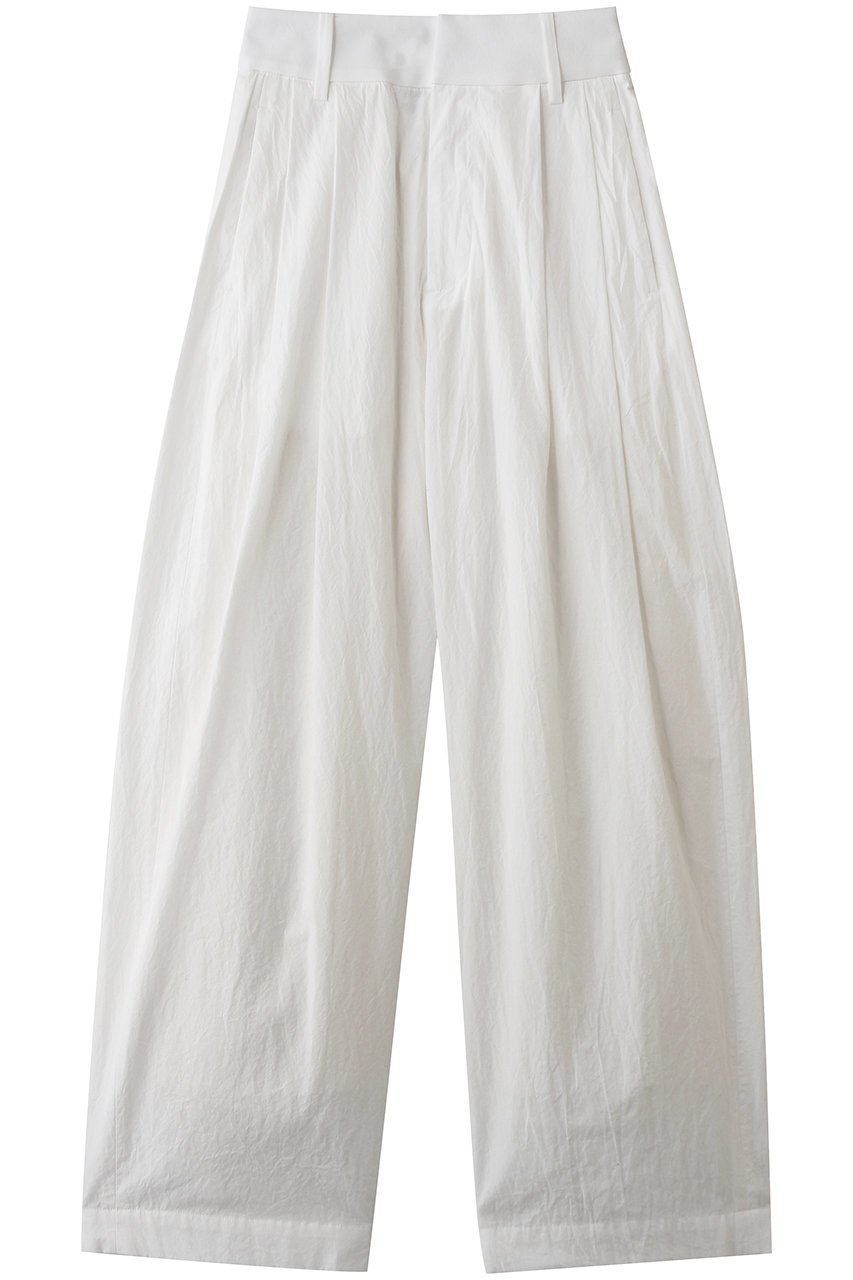 【サクラ/SACRA】のハイカウントコットンタンブルタックパンツ 人気、トレンドファッション・服の通販 founy(ファニー) 　ファッション　Fashion　レディースファッション　Fashion for Women　パンツ　Pants & Trousers　イタリア　Italy　ワッシャー　Washer, Crinkled Finish　新作・新入荷　New Arrivals / New In　 other-1|ID: prp329100004889188 ipo3291000000036526331