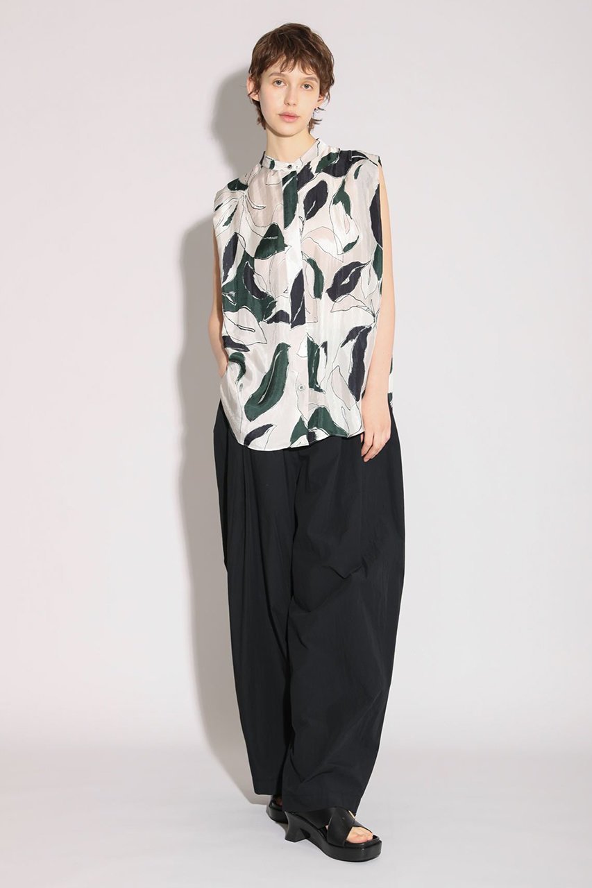 【サクラ/SACRA】のハイカウントコットンタンブルタックパンツ 人気、トレンドファッション・服の通販 founy(ファニー) 　ファッション　Fashion　レディースファッション　Fashion for Women　パンツ　Pants & Trousers　イタリア　Italy　ワッシャー　Washer, Crinkled Finish　新作・新入荷　New Arrivals / New In　other-6|ID: prp329100004889188 ipo3291000000036526344