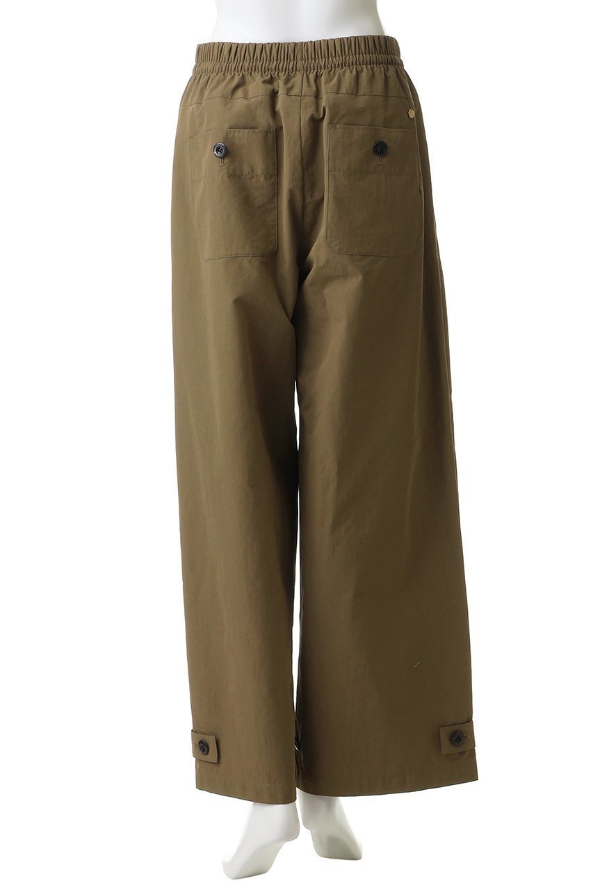 【ミュベール/MUVEIL】のフラワー刺しゅうパンツ 人気、トレンドファッション・服の通販 founy(ファニー) 　ファッション　Fashion　レディースファッション　Fashion for Women　パンツ　Pants & Trousers　ストレート　Straight, Straight Cut　フラワー　Flower, Floral　メッシュ　Mesh, Net Fabric　ヨーク　Yoke, Yoke Design　ワイド　Wide, Wide Fit　ワーク　Workwear, Utility Style　新作・新入荷　New Arrivals / New In　other-4|ID: prp329100004889191 ipo3291000000036526367