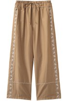 【ミュベール/MUVEIL】のスミレ刺しゅうパンツ 人気、トレンドファッション・服の通販 founy(ファニー) ファッション Fashion レディースファッション Fashion for Women パンツ Pants & Trousers サテン Satin, Glossy Fabric ジャケット Jacket, Outerwear ストライプ Stripe, Striped Pattern ストレート Straight, Straight Cut リラックス Relax, Relaxed Fit 新作・新入荷 New Arrivals / New In thumbnail キャメル|ID: prp329100004889192 ipo3291000000036526372