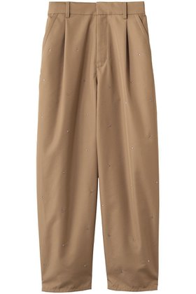 【ミュベール/MUVEIL】 ビジュー付きチノパンツ人気、トレンドファッション・服の通販 founy(ファニー) ファッション Fashion レディースファッション Fashion for Women パンツ Pants & Trousers おすすめ Recommended / Our Picks ツイル Twist, Twisted Detail ビジュー Bijou, Jewel-like Accent フロント Front, Front Design ラグジュアリー Luxury, Elegant 新作・新入荷 New Arrivals / New In |ID:prp329100004889193