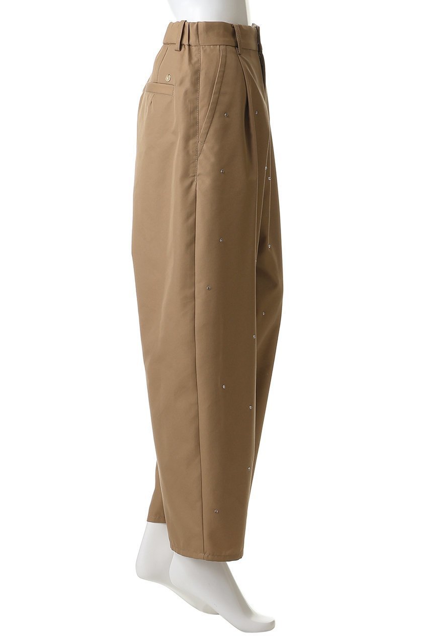 【ミュベール/MUVEIL】のビジュー付きチノパンツ 人気、トレンドファッション・服の通販 founy(ファニー) ファッション Fashion レディースファッション Fashion for Women パンツ Pants & Trousers おすすめ Recommended / Our Picks ツイル Twist, Twisted Detail ビジュー Bijou, Jewel-like Accent フロント Front, Front Design ラグジュアリー Luxury, Elegant 新作・新入荷 New Arrivals / New In other-3|ID: prp329100004889193 ipo3291000000036526382