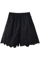 【ミュベール/MUVEIL】のオリジナルレースショートパンツ 人気、トレンドファッション・服の通販 founy(ファニー) ファッション Fashion レディースファッション Fashion for Women パンツ Pants & Trousers ショートパンツ・ハーフパンツ High-Waisted & Relaxed Shorts エレガント 上品 Elegant ショート Short, Short Length スポーティ Sporty, Casual Athletic タフタ Taffeta, Structured Fabric メッシュ Mesh, Net Fabric 夏 Summer 新作・新入荷 New Arrivals / New In thumbnail ブラック|ID: prp329100004889194 ipo3291000000036526387