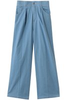 【ティアラ/Tiara】のデニムタックパンツ 人気、トレンドファッション・服の通販 founy(ファニー) ファッション Fashion レディースファッション Fashion for Women パンツ Pants & Trousers デニムパンツ・ジーンズ・美脚デニム Denim Jeans & Pants ストレッチ Stretch, Stretchy Fabric デニム Denim, Jeans Material トレンド Trend, Trending Now ワイド Wide, Wide Fit 新作・新入荷 New Arrivals / New In |ID:prp329100004889195