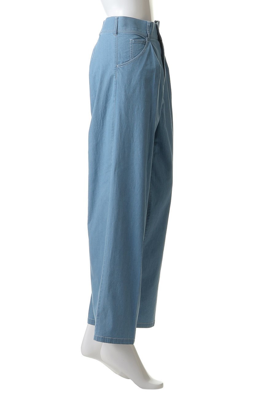 【ティアラ/Tiara】のデニムタックパンツ 人気、トレンドファッション・服の通販 founy(ファニー) 　ファッション　Fashion　レディースファッション　Fashion for Women　パンツ　Pants & Trousers　デニムパンツ・ジーンズ・美脚デニム　Denim Jeans & Pants　ストレッチ　Stretch, Stretchy Fabric　デニム　Denim, Jeans Material　トレンド　Trend, Trending Now　ワイド　Wide, Wide Fit　新作・新入荷　New Arrivals / New In　other-3|ID: prp329100004889195 ipo3291000000036526401