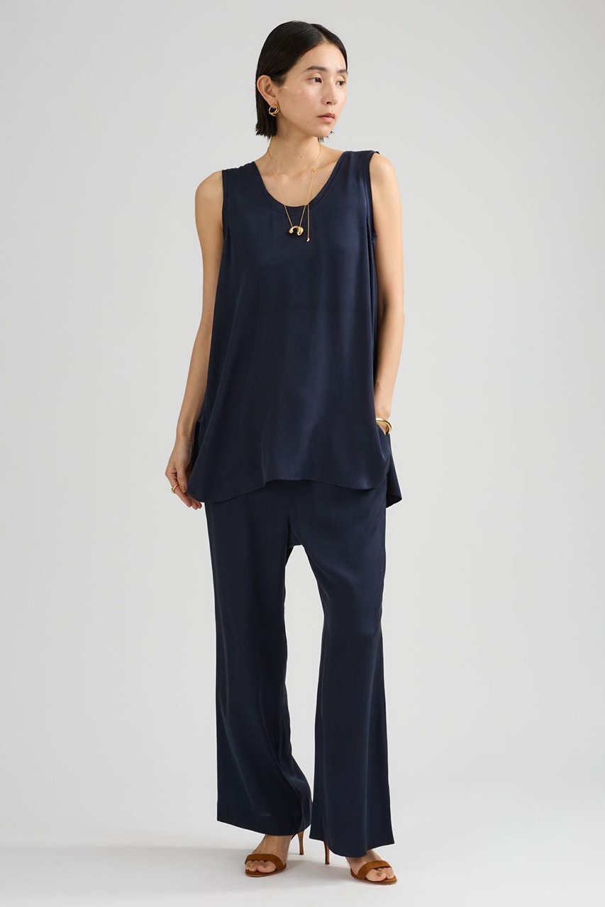 【カオス/Chaos】のシルシャーパンツ 人気、トレンドファッション・服の通販 founy(ファニー) 　ファッション　Fashion　レディースファッション　Fashion for Women　パンツ　Pants & Trousers　サテン　Satin, Glossy Fabric　ジョーゼット　Georgette, Semi-Sheer Fabric　ストレッチ　Stretch, Stretchy Fabric　ボトム　Bottoms, Lower Wear　ラグジュアリー　Luxury, Elegant　人気　Popular, Best Seller　夏　Summer　新作・新入荷　New Arrivals / New In　other-8|ID: prp329100004889196 ipo3291000000036526418