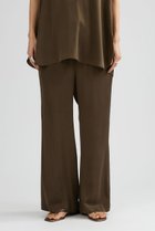 【カオス/Chaos】のシルシャーパンツ カーキブラウン|ID: prp329100004889196 ipo3291000000036658836