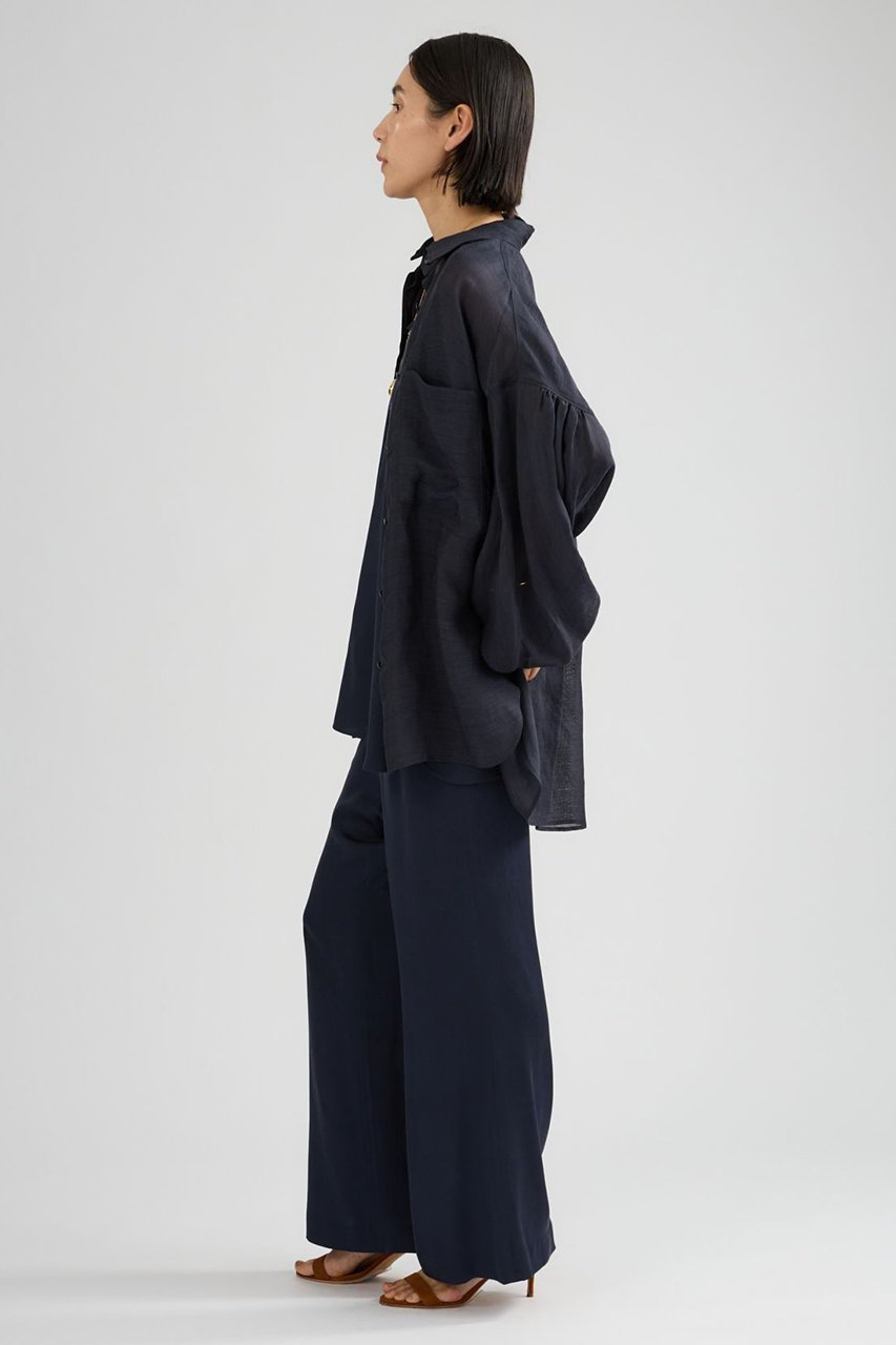 【カオス/Chaos】のシルシャーパンツ 大人の最旬トレンドファッション＆コーディネート founy(ファウニー) 　ファッション　Fashion　レディースファッション　Fashion for Women　パンツ　Pants & Trousers　サテン　Satin, Glossy Fabric　ジョーゼット　Georgette, Semi-Sheer Fabric　ストレッチ　Stretch, Stretchy Fabric　ボトム　Bottoms, Lower Wear　ラグジュアリー　Luxury, Elegant　人気　Popular, Best Seller　再入荷　Restock / Back in Stock　夏　Summer　other-6|ID: prp329100004889196 ipo3291000000036658842