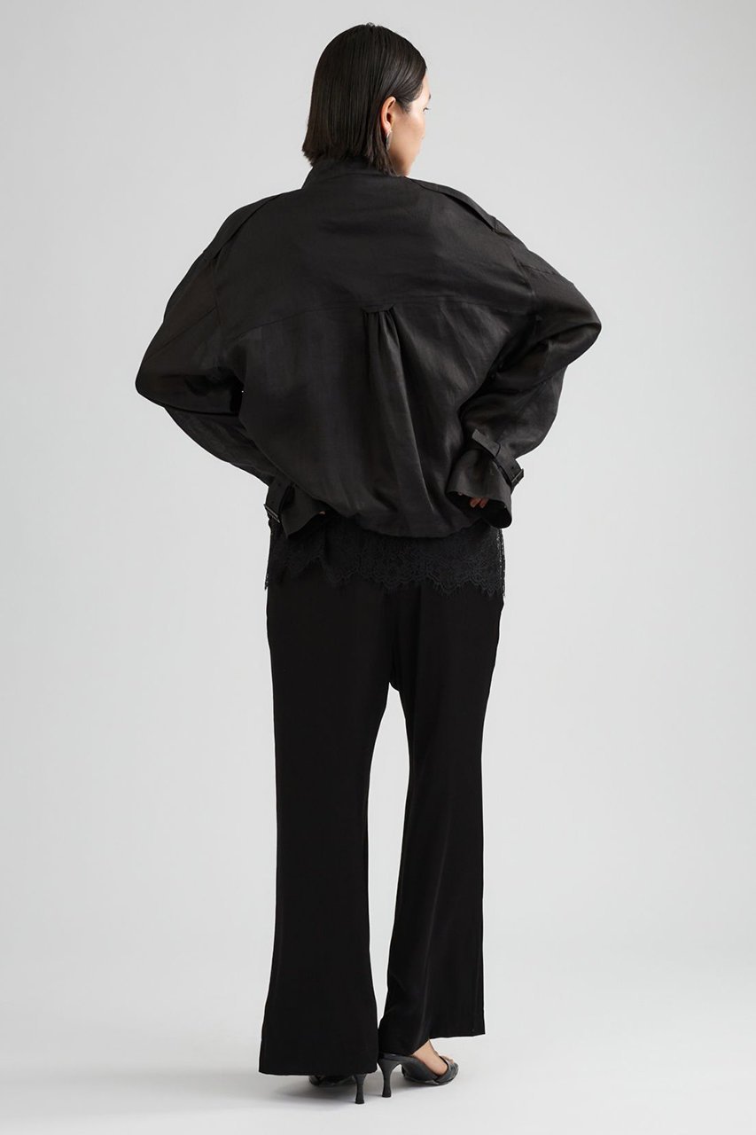 【カオス/Chaos】のシルシャーパンツ 大人の最旬トレンドファッション＆コーディネート founy(ファウニー) 　ファッション　Fashion　レディースファッション　Fashion for Women　パンツ　Pants & Trousers　サテン　Satin, Glossy Fabric　ジョーゼット　Georgette, Semi-Sheer Fabric　ストレッチ　Stretch, Stretchy Fabric　ボトム　Bottoms, Lower Wear　ラグジュアリー　Luxury, Elegant　人気　Popular, Best Seller　再入荷　Restock / Back in Stock　夏　Summer　other-7|ID: prp329100004889196 ipo3291000000036658843