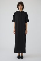 【リムアーク/RIM.ARK】のStand collar mode OP/ワンピース 人気、トレンドファッション・服の通販 founy(ファニー) ファッション Fashion レディースファッション Fashion for Women ワンピース Dresses チュニック Tunic Tops & Dresses シルバー Silver, Metallic Silver チュニック Tunic, Long Top リュクス Luxury, Elegant, High-End, Chic ロング Long, Long-Length エレガント 上品 Elegant thumbnail ブラック|ID: prp329100004889199 ipo3291000000036529162