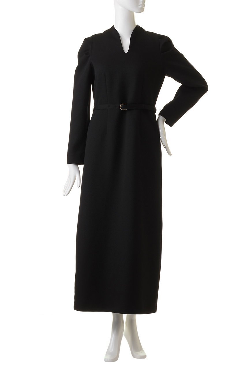 【リムアーク/RIM.ARK】のPower shoulder noble OP/ワンピース 人気、トレンドファッション・服の通販 founy(ファニー) 　ファッション　Fashion　レディースファッション　Fashion for Women　ワンピース　Dresses　チュニック　Tunic Tops & Dresses　オケージョン　Occasion Wear　カッティング　Cutting Detail　チュニック　Tunic, Long Top　ロング　Long, Long-Length　other-2|ID: prp329100004889201 ipo3291000000036529183