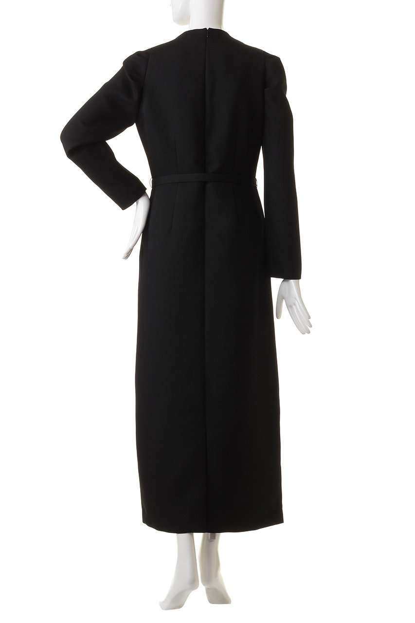 【リムアーク/RIM.ARK】のPower shoulder noble OP/ワンピース 人気、トレンドファッション・服の通販 founy(ファニー) 　ファッション　Fashion　レディースファッション　Fashion for Women　ワンピース　Dresses　チュニック　Tunic Tops & Dresses　オケージョン　Occasion Wear　カッティング　Cutting Detail　チュニック　Tunic, Long Top　ロング　Long, Long-Length　other-4|ID: prp329100004889201 ipo3291000000036529185