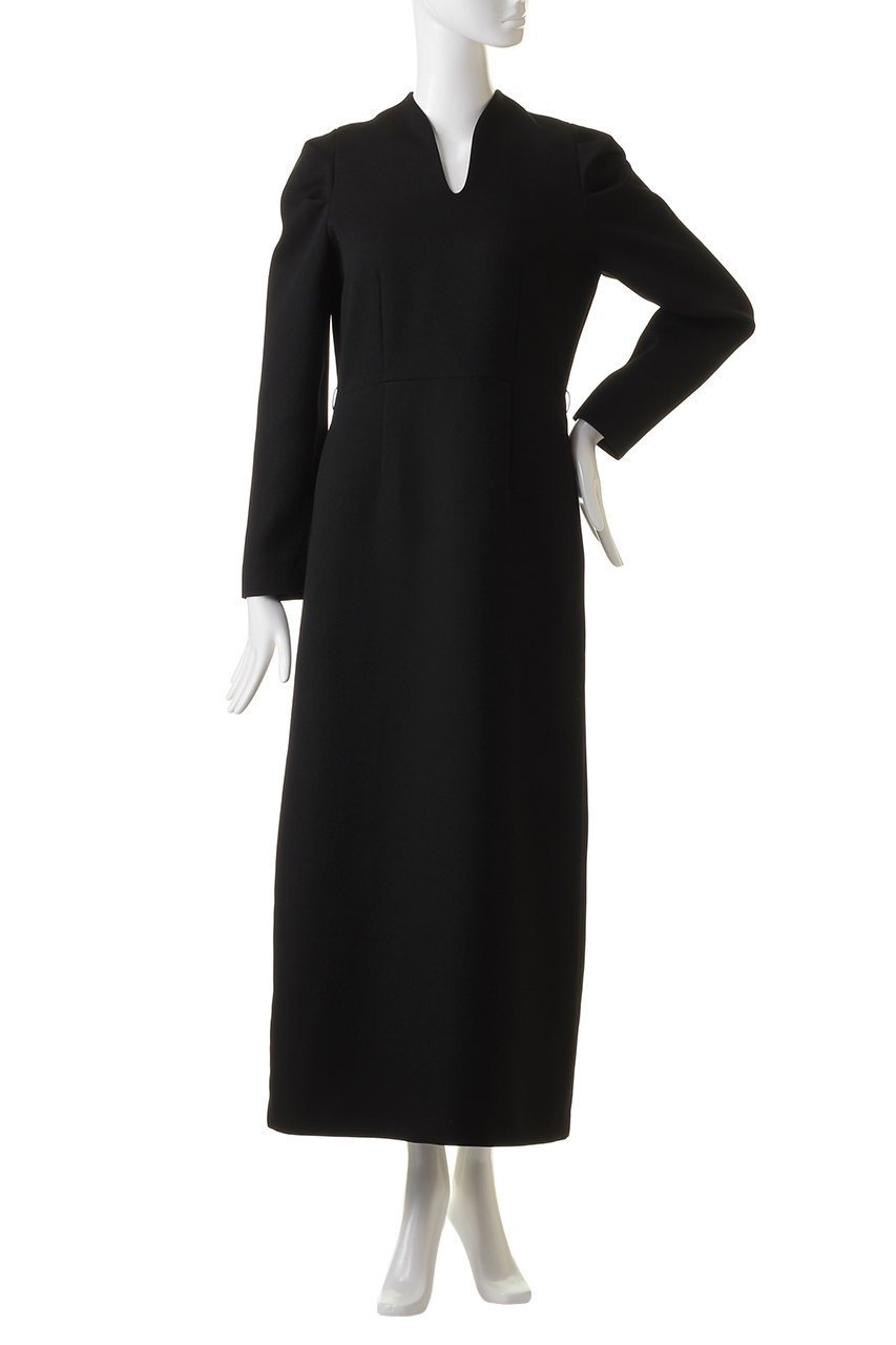 【リムアーク/RIM.ARK】のPower shoulder noble OP/ワンピース 人気、トレンドファッション・服の通販 founy(ファニー) 　ファッション　Fashion　レディースファッション　Fashion for Women　ワンピース　Dresses　チュニック　Tunic Tops & Dresses　オケージョン　Occasion Wear　カッティング　Cutting Detail　チュニック　Tunic, Long Top　ロング　Long, Long-Length　other-6|ID: prp329100004889201 ipo3291000000036529187