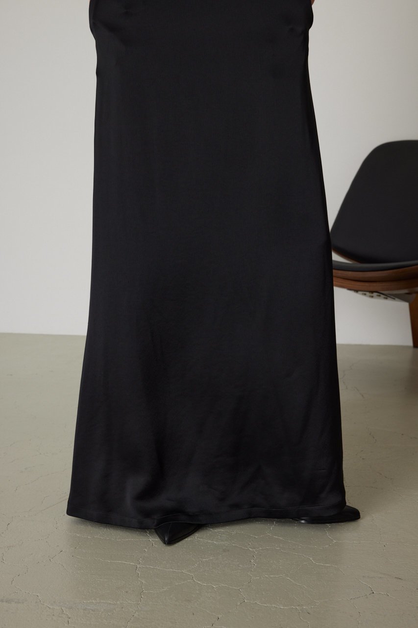 【リムアーク/RIM.ARK】のArch motif long dress/ドレス・ワンピース 人気、トレンドファッション・服の通販 founy(ファニー) 　ファッション　Fashion　レディースファッション　Fashion for Women　ワンピース　Dresses　フォーマル・パーティードレス・結婚式用ドレス　Elegant & Casual Dresses　チュニック　Tunic Tops & Dresses　イレギュラー　Irregular Design　ギャザー　Gathered, Ruffled　サテン　Satin, Glossy Fabric　チュニック　Tunic, Long Top　ドレス　Dress, One-Piece　ロング　Long, Long-Length　other-7|ID: prp329100004889203 ipo3291000000036529214