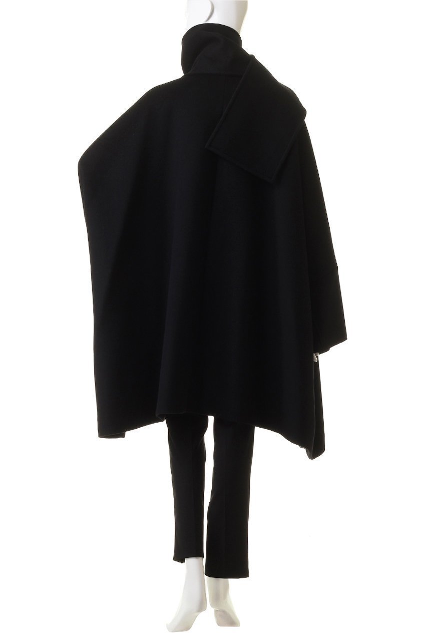 【プランク プロジェクト/PRANK PROJECT】のスーパー140ウールポンチョコート / Super 140 Wool Poncho Coat 人気、トレンドファッション・服の通販 founy(ファニー) 　ファッション　Fashion　レディースファッション　Fashion for Women　アウター　Coat / Outerwear Collection　コート・ロングコート・ピーコート　Long Coats, Peacoats & More　ポンチョ・ケープコート　Ponchos & Capes　ショート　Short, Short Length　スタンド　Stand Collar, Upright Stand　ビッグ　Big, Oversized　ポケット　Pocket, Pocket Detail　マフラー　Scarf, Muffler　ロング　Long, Long-Length　防寒　Cold Protection, Winter-Ready　other-4|ID: prp329100004889207 ipo3291000000036529521