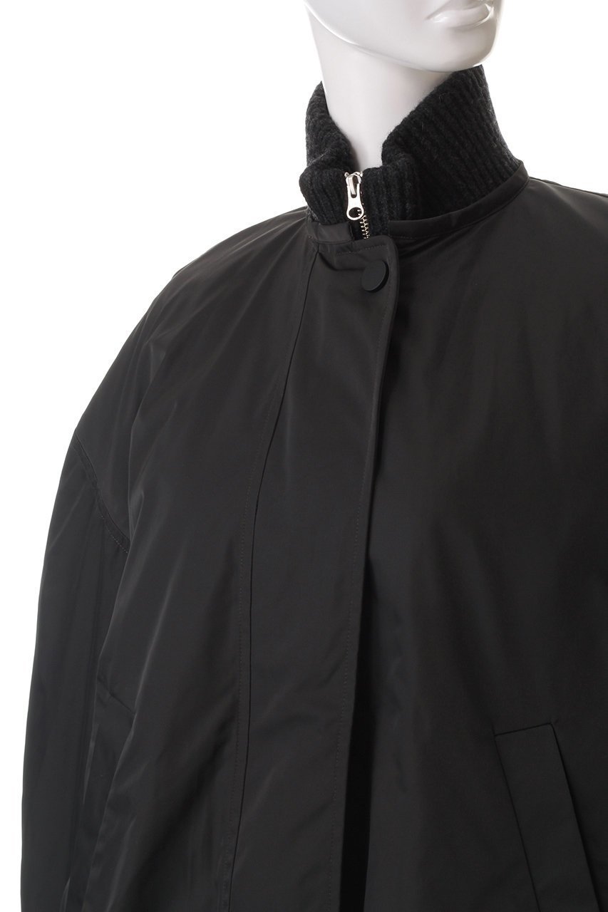 【エンフォルド/ENFOLD】のDICROS SOLO Twill ニットレイヤーバルーンコート 人気、トレンドファッション・服の通販 founy(ファニー) ファッション Fashion レディースファッション Fashion for Women アウター Coat / Outerwear Collection コート・ロングコート・ピーコート Long Coats, Peacoats & More スタンド Stand Collar, Upright Stand バルーン Balloon, Balloon Silhouette ブルゾン Blouson, Bomber Jacket マフラー Scarf, Muffler ロング Long, Long-Length other-5|ID: prp329100004889209 ipo3291000000036529583