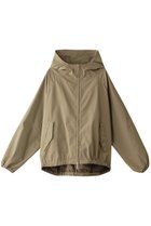 【アルアバイル/allureville】のミドルフーディーブルゾン ベージュ|ID: prp329100004889212 ipo3291000000036529720