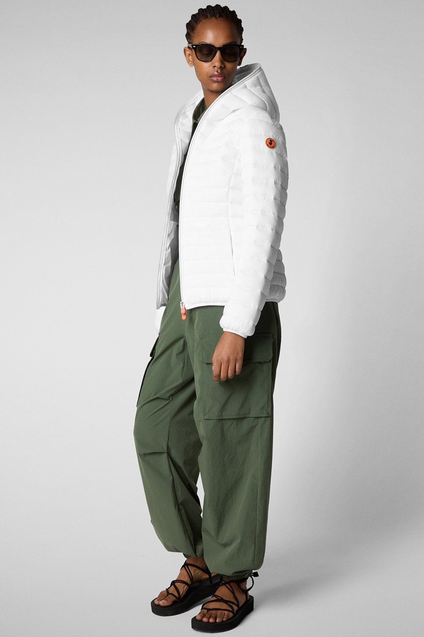 【セーブ ザ ダック/SAVE THE DUCK】のDAISY D33620WGIGA20 ジャケット 人気、トレンドファッション・服の通販 founy(ファニー) ファッション Fashion レディースファッション Fashion for Women アウター Coat / Outerwear Collection レディースジャケット・軽アウター Jackets コンパクト Compact, Small Size シェイプ Shape, Slim Fit ジャケット Jacket, Outerwear スタイリッシュ Stylish, Fashionable フロント Front, Front Design 旅行 Travel 軽量 Lightweight, Ultra Light other-4|ID: prp329100004889215 ipo3291000000036529810