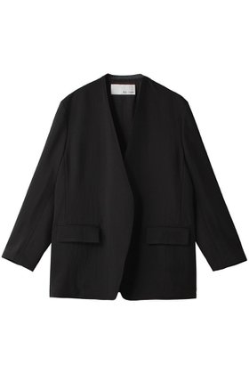 【ウィムガゼット/Whim Gazette】 ツイルカラーレスジャケット人気、トレンドファッション・服の通販 founy(ファニー) ファッション Fashion レディースファッション Fashion for Women アウター Coat / Outerwear Collection レディースジャケット・軽アウター Jackets カーディガン Cardigan, Knitwear シンプル Simple, Minimal ジャケット Jacket, Outerwear ツイル Twist, Twisted Detail ブルゾン Blouson, Bomber Jacket ロング Long, Long-Length エレガント 上品 Elegant |ID:prp329100004889233