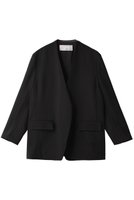 【ウィムガゼット/Whim Gazette】のツイルカラーレスジャケット 人気、トレンドファッション・服の通販 founy(ファニー) ファッション Fashion レディースファッション Fashion for Women アウター Coat / Outerwear Collection レディースジャケット・軽アウター Jackets カーディガン Cardigan, Knitwear シンプル Simple, Minimal ジャケット Jacket, Outerwear ツイル Twist, Twisted Detail ブルゾン Blouson, Bomber Jacket ロング Long, Long-Length エレガント 上品 Elegant |ID:prp329100004889233