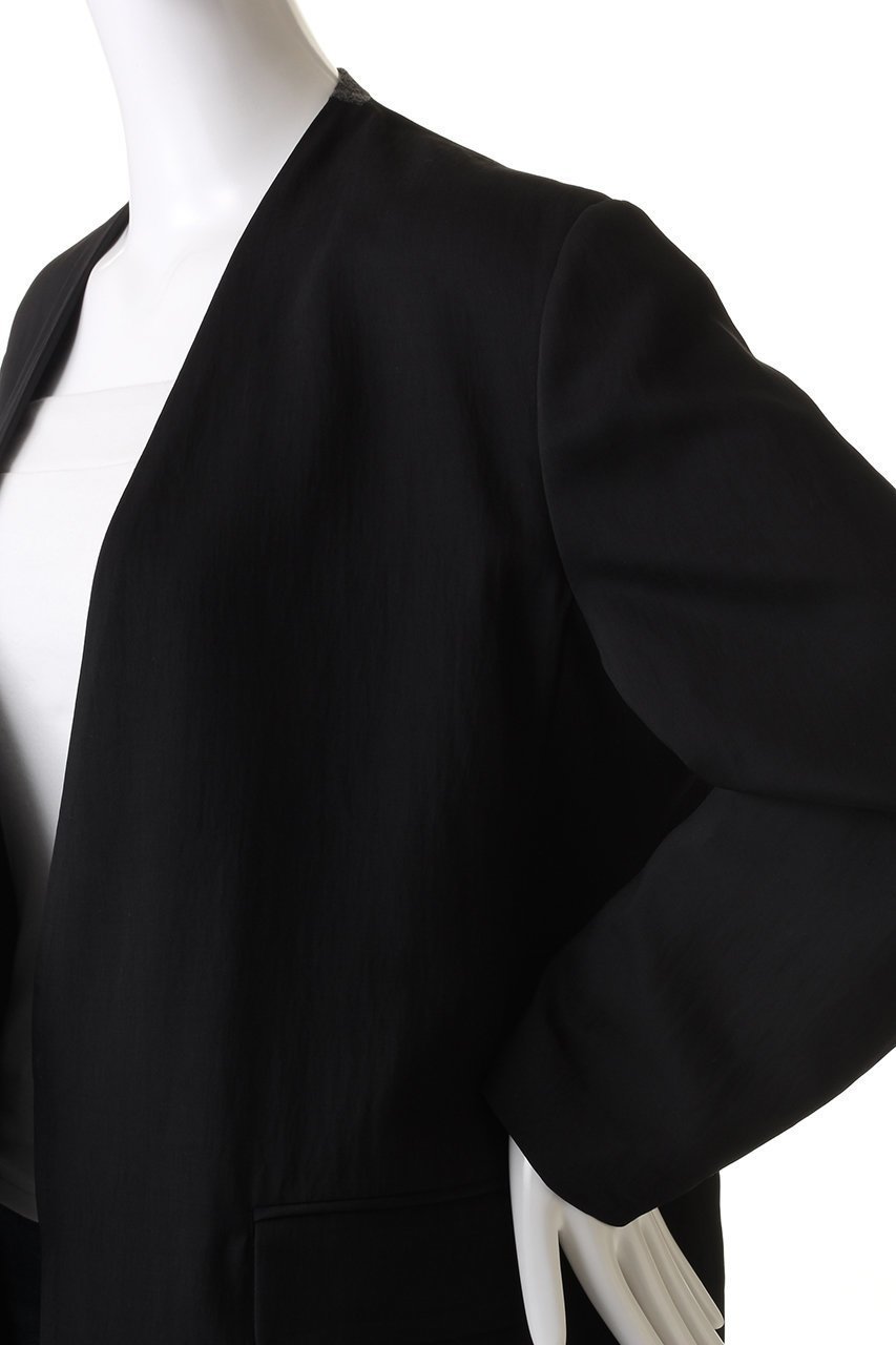 【ウィムガゼット/Whim Gazette】のツイルカラーレスジャケット 人気、トレンドファッション・服の通販 founy(ファニー) ファッション Fashion レディースファッション Fashion for Women アウター Coat / Outerwear Collection レディースジャケット・軽アウター Jackets カーディガン Cardigan, Knitwear シンプル Simple, Minimal ジャケット Jacket, Outerwear ツイル Twist, Twisted Detail ブルゾン Blouson, Bomber Jacket ロング Long, Long-Length エレガント 上品 Elegant other-5|ID: prp329100004889233 ipo3291000000036530399