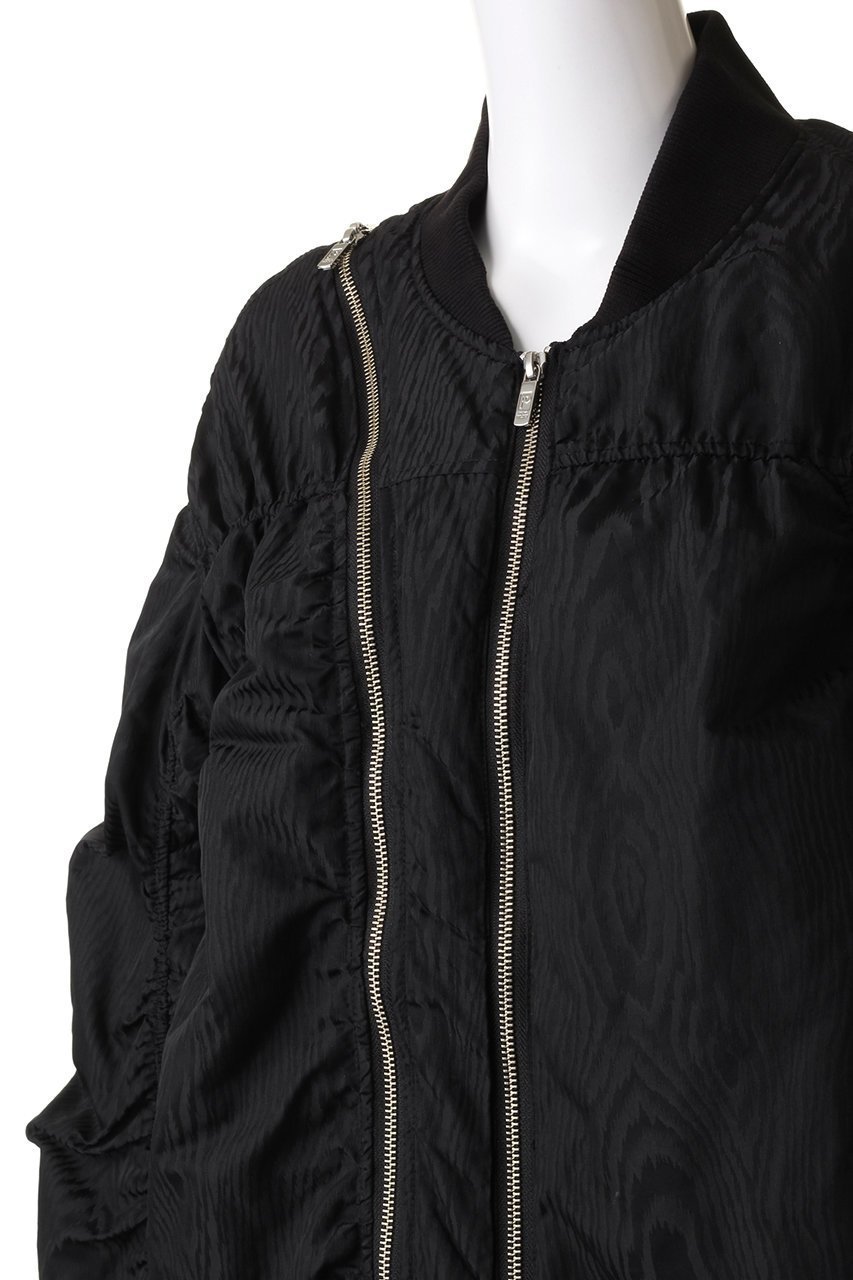 【プランク プロジェクト/PRANK PROJECT】のモアレジャガードMA-1 / Moiare Jacquard MA-1 人気、トレンドファッション・服の通販 founy(ファニー) 　ファッション　Fashion　レディースファッション　Fashion for Women　アウター　Coat / Outerwear Collection　レディースジャケット・軽アウター　Jackets　ブルゾンジャケット・スポーティアウター　Blouson Jackets　MA-1ジャケット　MA-1 Bomber Jackets / Flight Jackets　おすすめ　Recommended / Our Picks　ジャケット　Jacket, Outerwear　トレンド　Trend, Trending Now　フロント　Front, Front Design　ブルゾン　Blouson, Bomber Jacket　エレガント 上品　Elegant　今季　This Season, Current Season　other-5|ID: prp329100004889239 ipo3291000000036530497