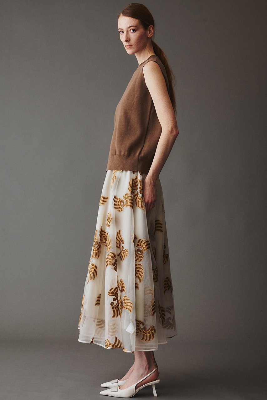 【オブリオ/AUBRIOT】のイタリアンウール ニットベスト 人気、トレンドファッション・服の通販 founy(ファニー) 　ファッション　Fashion　レディースファッション　Fashion for Women　トップス・カットソー　Cut & Sew Tops　ニット　Knit Tops & Sweaters　ベスト&ジレ / 重ね着スタイル　Vests & Gilets　カジュアルプルオーバー・ニットトップス　Pullovers & Knit Tops / Casual Pullovers　スリット　Slit, Slit Detail　フロント　Front, Front Design　ベスト　Vest, Waistcoat　エレガント 上品　Elegant　other-7|ID: prp329100004889243 ipo3291000000036530692