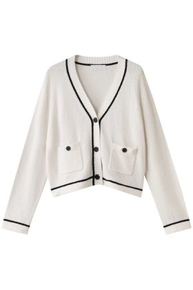 【ガリャルダガランテ/GALLARDAGALANTE】 トリミングブークレーカーディガン人気、トレンドファッション・服の通販 founy(ファニー) ファッション Fashion レディースファッション Fashion for Women トップス・カットソー Cut & Sew Tops ニット Knit Tops & Sweaters カーディガン・羽織り Layered Style Cardigans おすすめ Recommended / Our Picks アンサンブル Ensemble Set カーディガン Cardigan, Knitwear ショート Short, Short Length タンク Tank Top, Sleeveless Top トリミング Trimming, Decorative Edge バランス Balance, Style Balance ボトム Bottoms, Lower Wear |ID:prp329100004889245