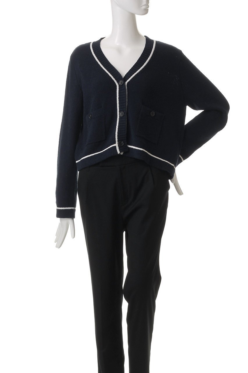 【ガリャルダガランテ/GALLARDAGALANTE】のトリミングブークレーカーディガン 人気、トレンドファッション・服の通販 founy(ファニー) ファッション Fashion レディースファッション Fashion for Women トップス・カットソー Cut & Sew Tops ニット Knit Tops & Sweaters カーディガン・羽織り Layered Style Cardigans おすすめ Recommended / Our Picks アンサンブル Ensemble Set カーディガン Cardigan, Knitwear ショート Short, Short Length タンク Tank Top, Sleeveless Top トリミング Trimming, Decorative Edge バランス Balance, Style Balance ボトム Bottoms, Lower Wear other-2|ID: prp329100004889245 ipo3291000000036530711